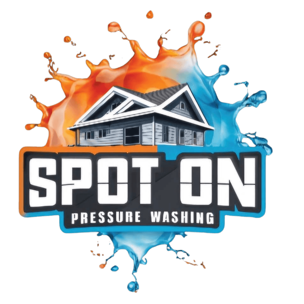 Spot On Pressure Washing Logo