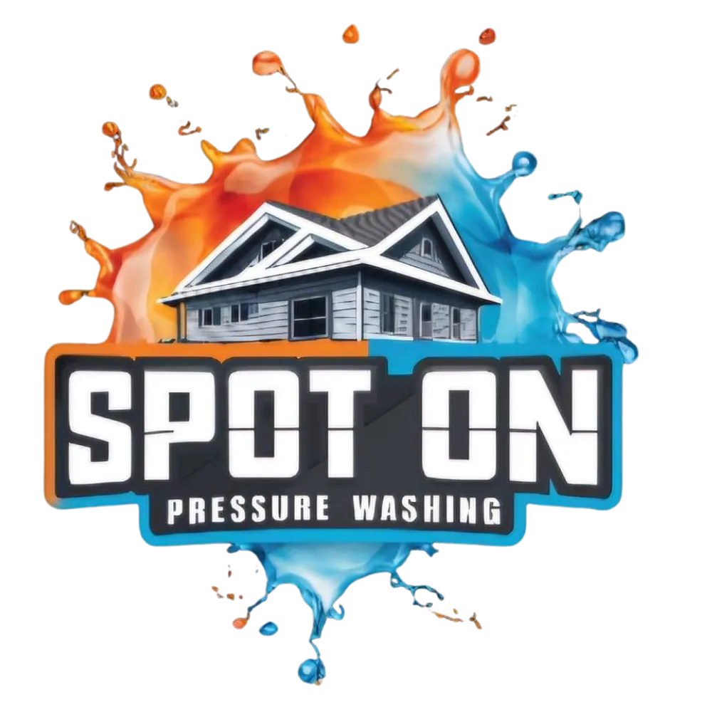 Spot On Pressure Washing Logo