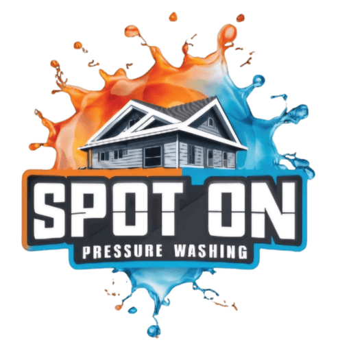 Spot On Pressure Washing Logo