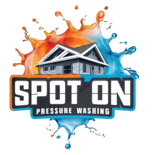 Spot On Pressure Washing Logo