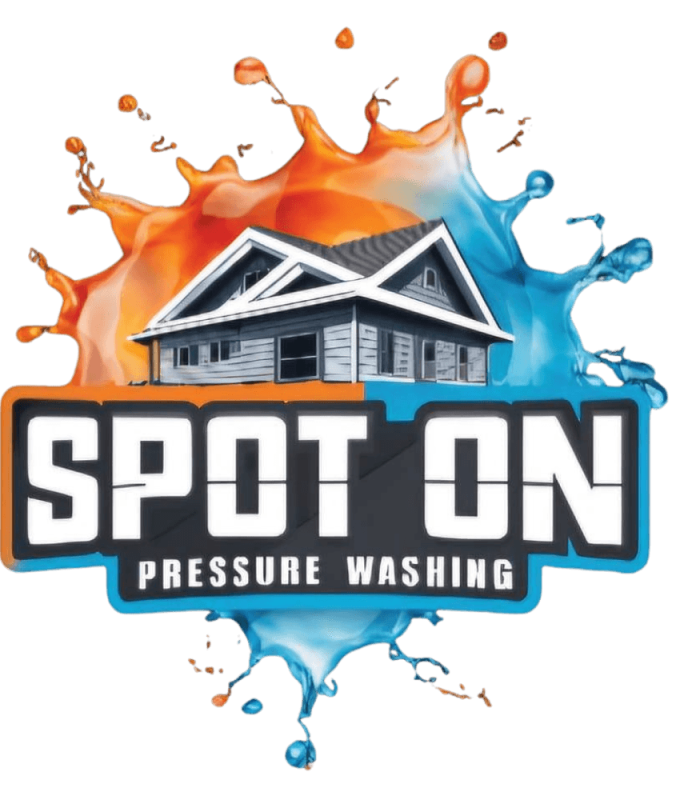 Spot On Pressure Washing Logo Spot On Pressure Washing Logo