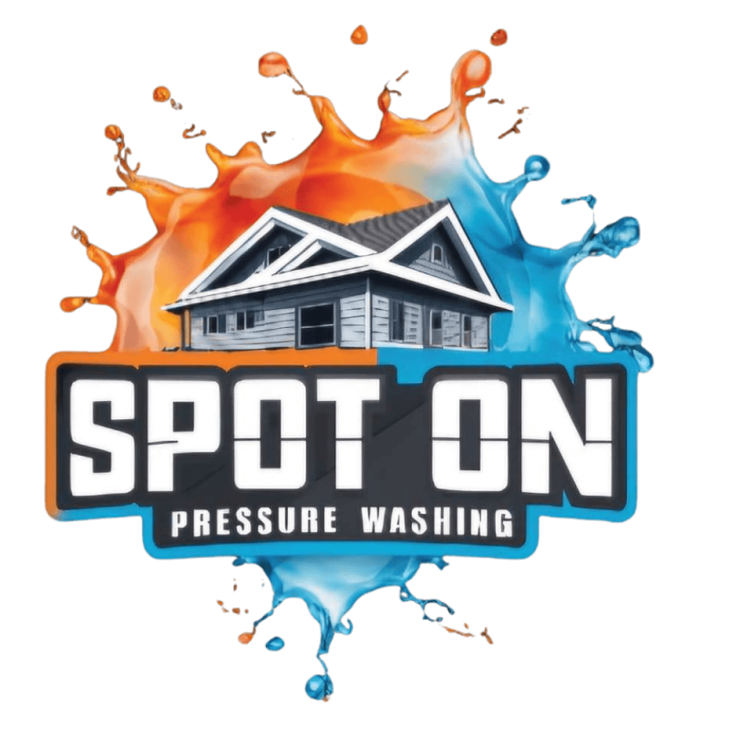Spot On Pressure Washing Logo
