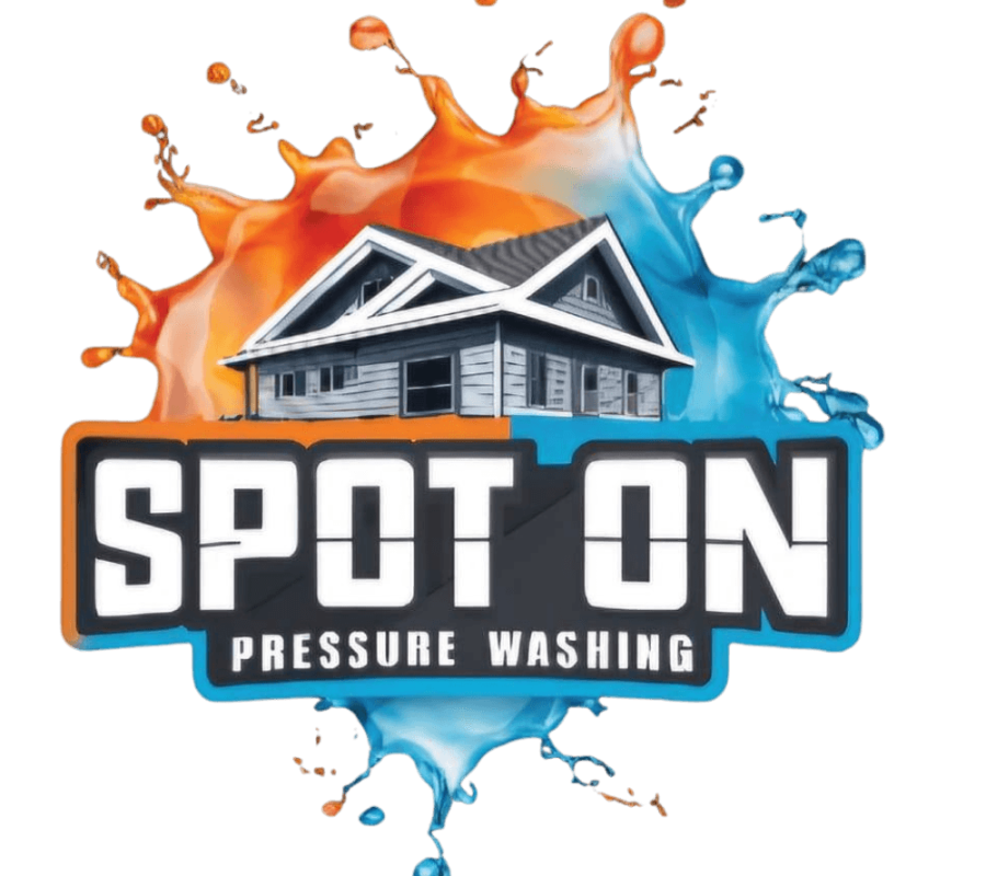 Spot On Pressure Washing Logo